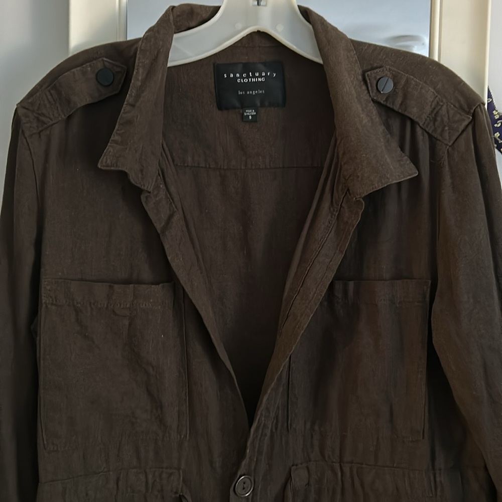 Sanctuary jacket cute! Jacket. S - Picture 4 of 9